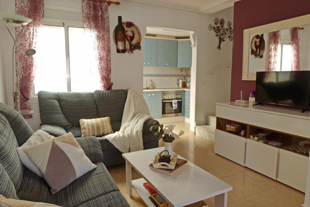 Villa Casa Jirafa Con La Vista à Gran Alacant Extérieur photo