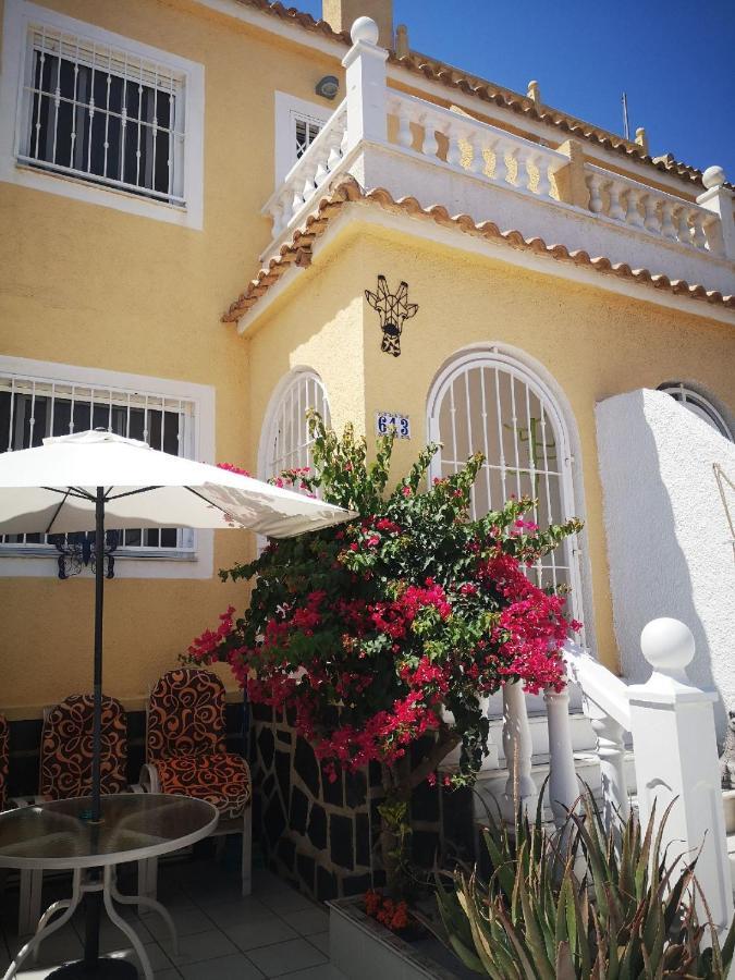 Villa Casa Jirafa Con La Vista à Gran Alacant Extérieur photo