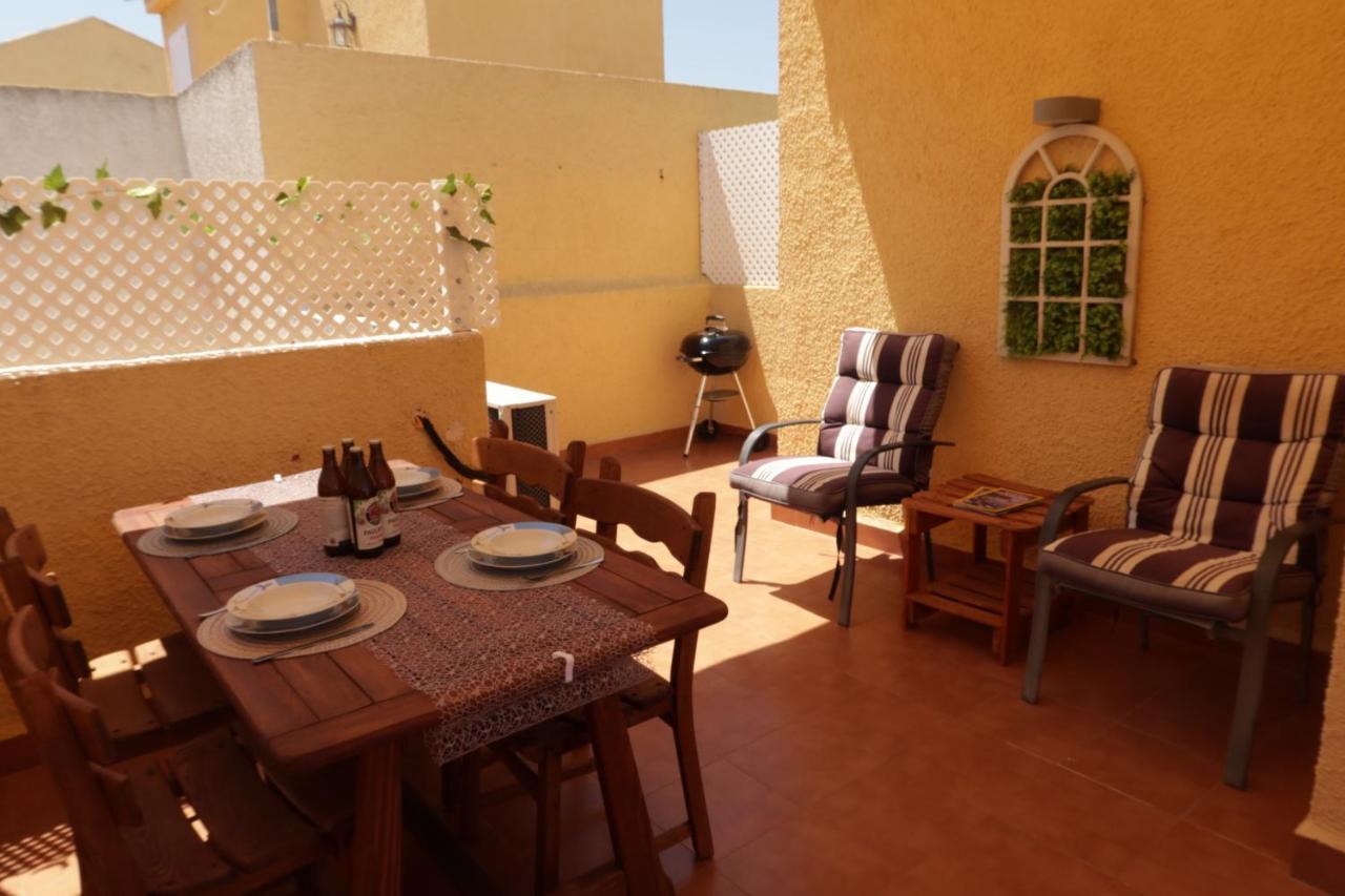 Villa Casa Jirafa Con La Vista à Gran Alacant Extérieur photo