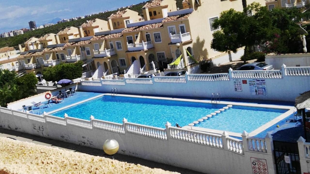 Villa Casa Jirafa Con La Vista à Gran Alacant Extérieur photo