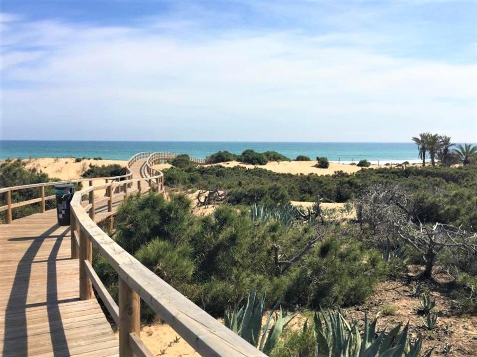 Villa Casa Jirafa Con La Vista à Gran Alacant Extérieur photo