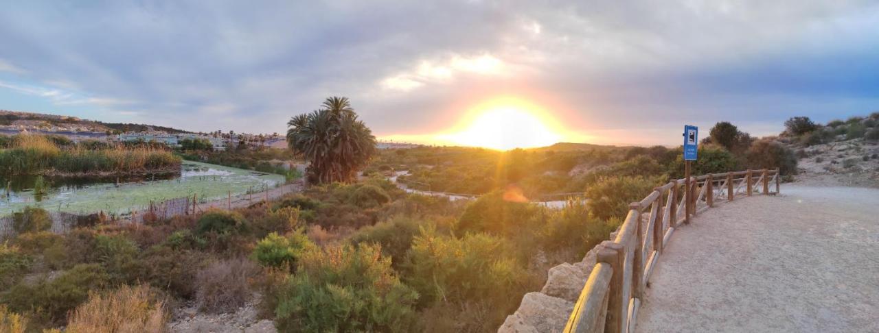 Villa Casa Jirafa Con La Vista à Gran Alacant Extérieur photo